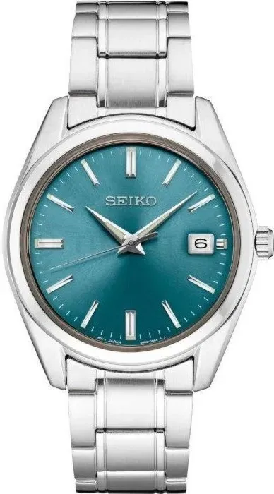 Męski Zegarek Seiko Essentials SUR525P1 – Klasyka z Szafirowym Szkłem