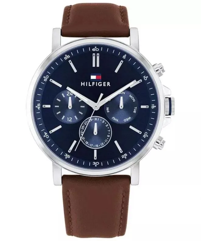 Tommy Hilfiger Tyson 1710585 – Klasa Granatu i Skóry