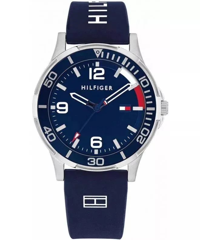 Tommy Hilfiger Kids 1720016 – Granat i Styl Sportowy