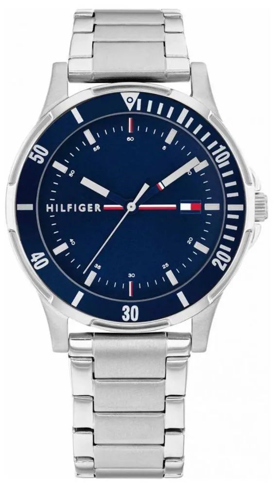 Tommy Hilfiger Kids 1720018 – Granat i Stal dla Młodzieży