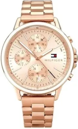 Tommy Hilfiger Carly 1781788 – Multidatownik w Różowym Złocie