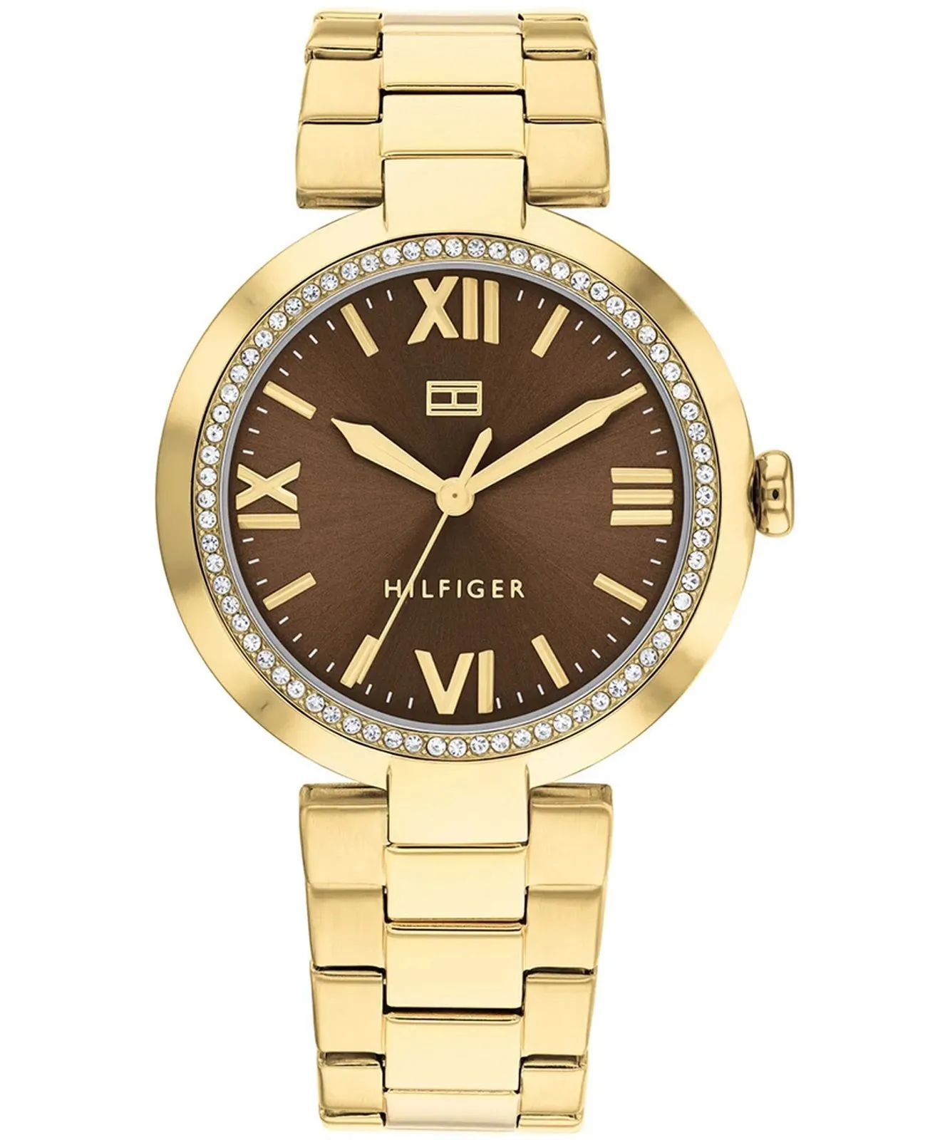 Tommy Hilfiger Alice 1782631 – Złoto i Kryształowy Blask