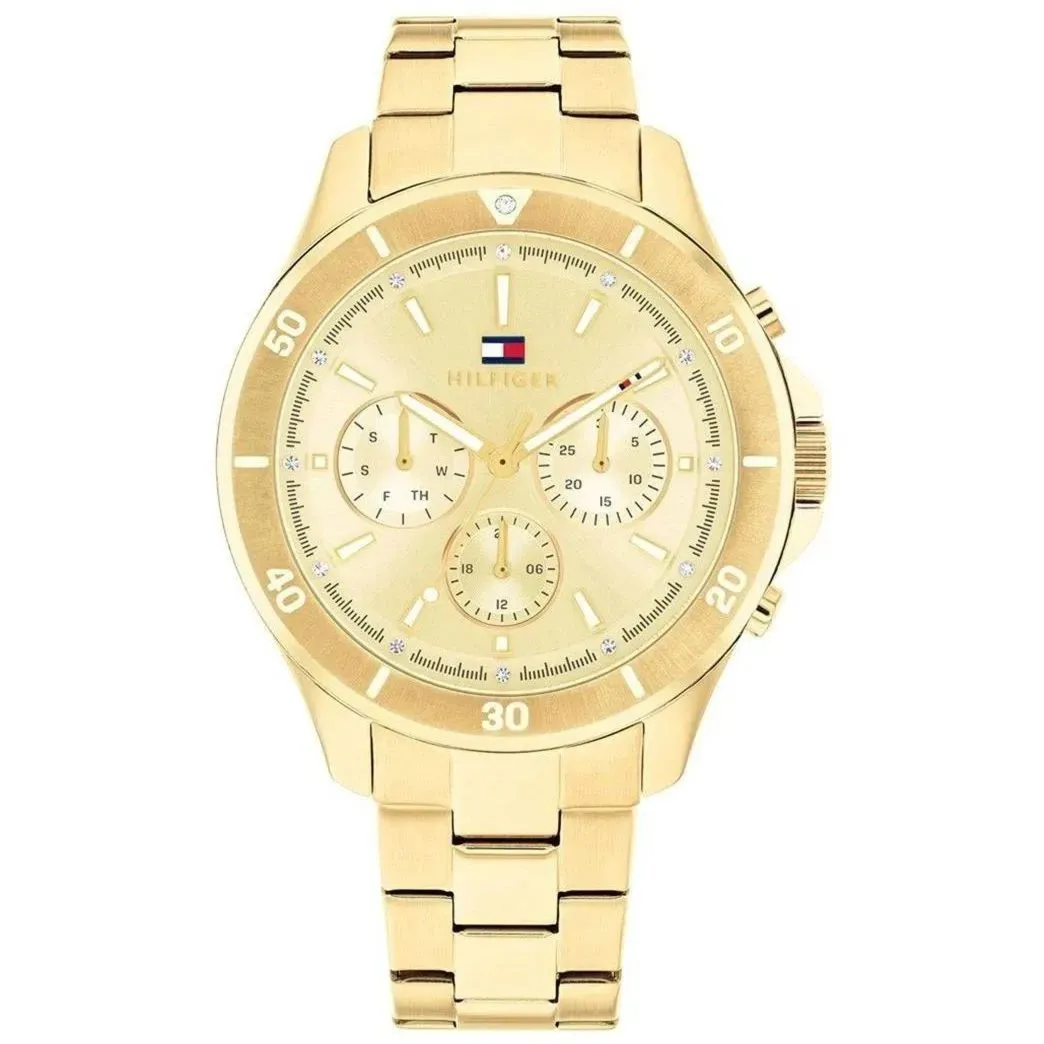 Tommy Hilfiger Aspen 1782640 – Złoty Blask Elegancji