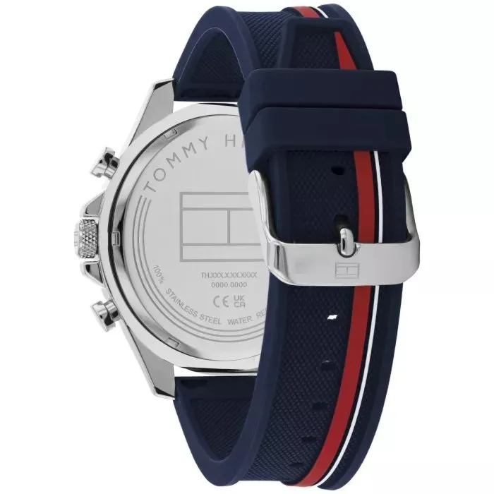 Męski Zegarek Tommy Hilfiger Clark 1792083 – Sportowa Klasyka Granatu