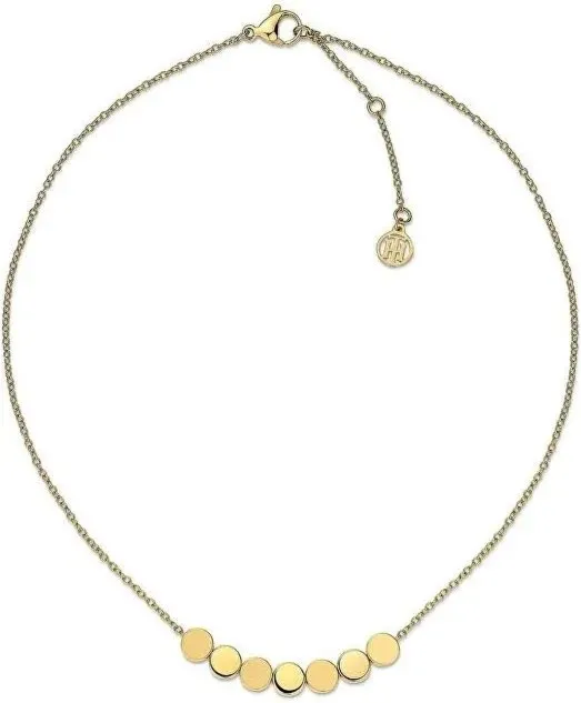 Damski Naszyjnik Tommy Hilfiger 2701034 – Złota Elegancja