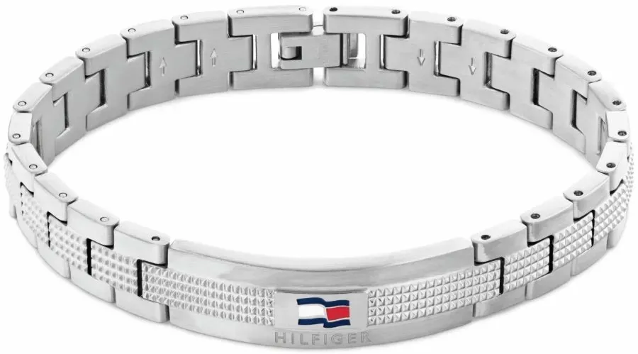 Męska Bransoletka Tommy Hilfiger 2790419 – Stal i Surowy Styl