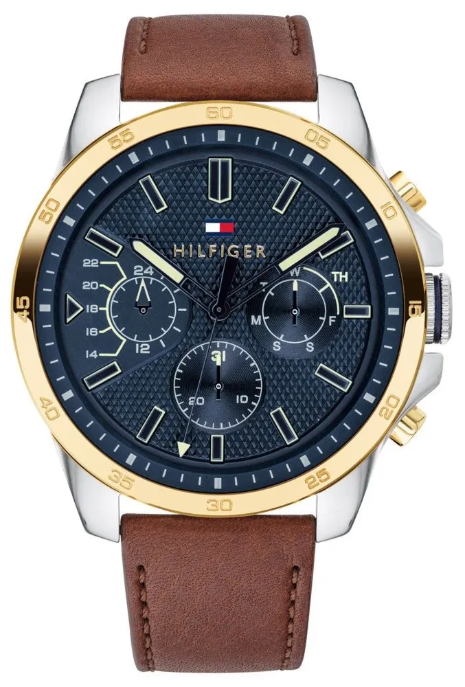 Tommy Hilfiger Decker 1791561 – Sportowa Elegancja w Granatowym Wydaniu