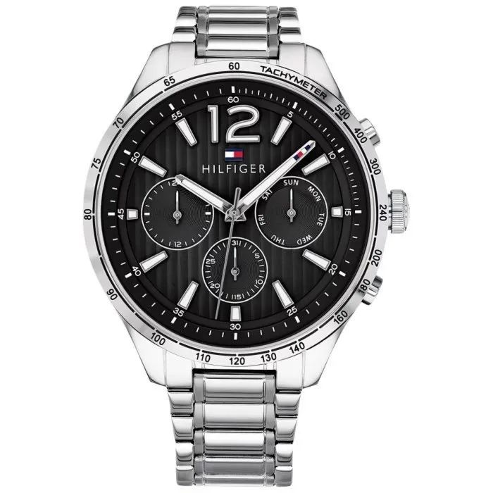 Męski Zegarek Tommy Hilfiger Gavin 1791469 – Sportowy Chronograf i Stal