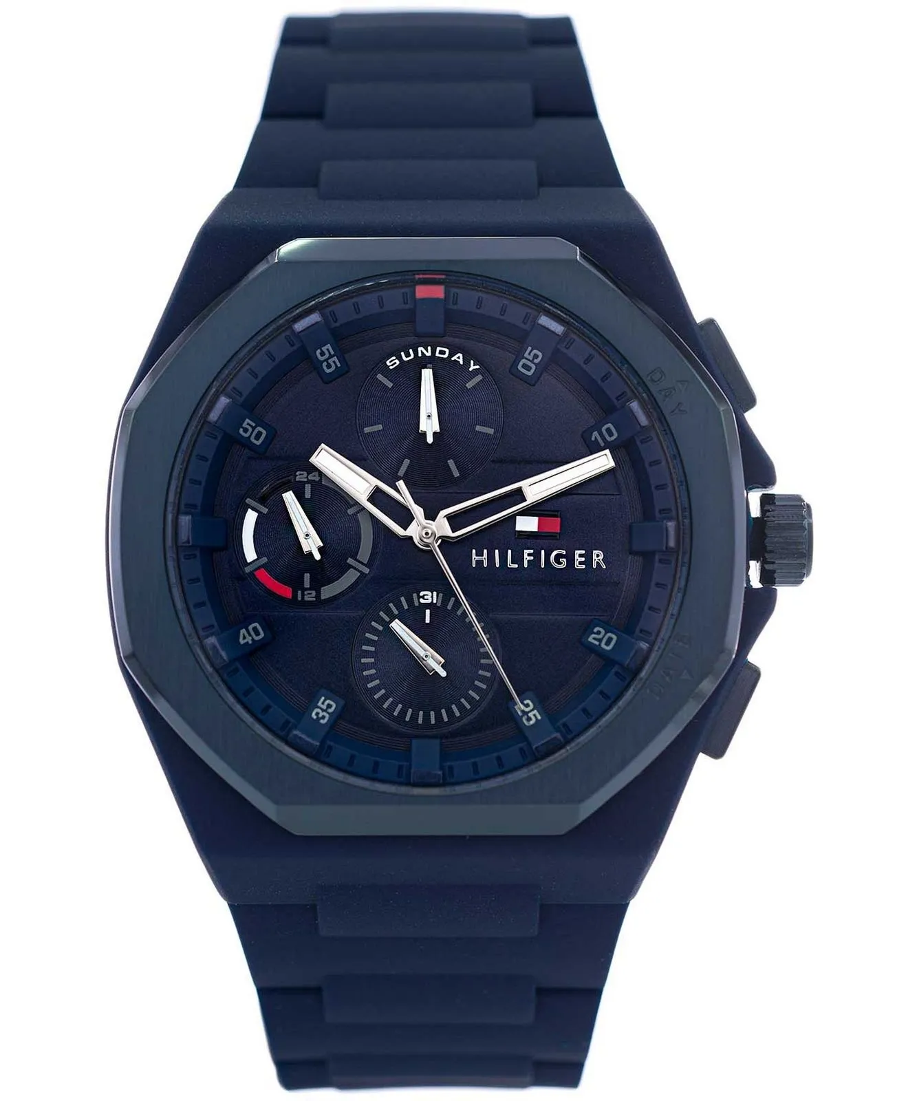 Męski Zegarek Tommy Hilfiger Neo 1792122 – Sportowa Dynamika Granatu