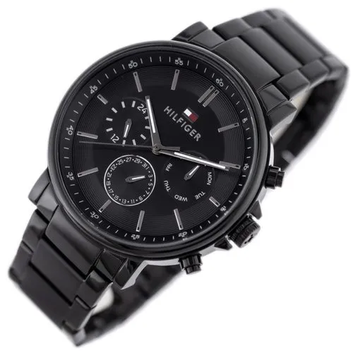 Męski Zegarek Tommy Hilfiger Tyson 1710590 – Klasyka w Stylu All-Black