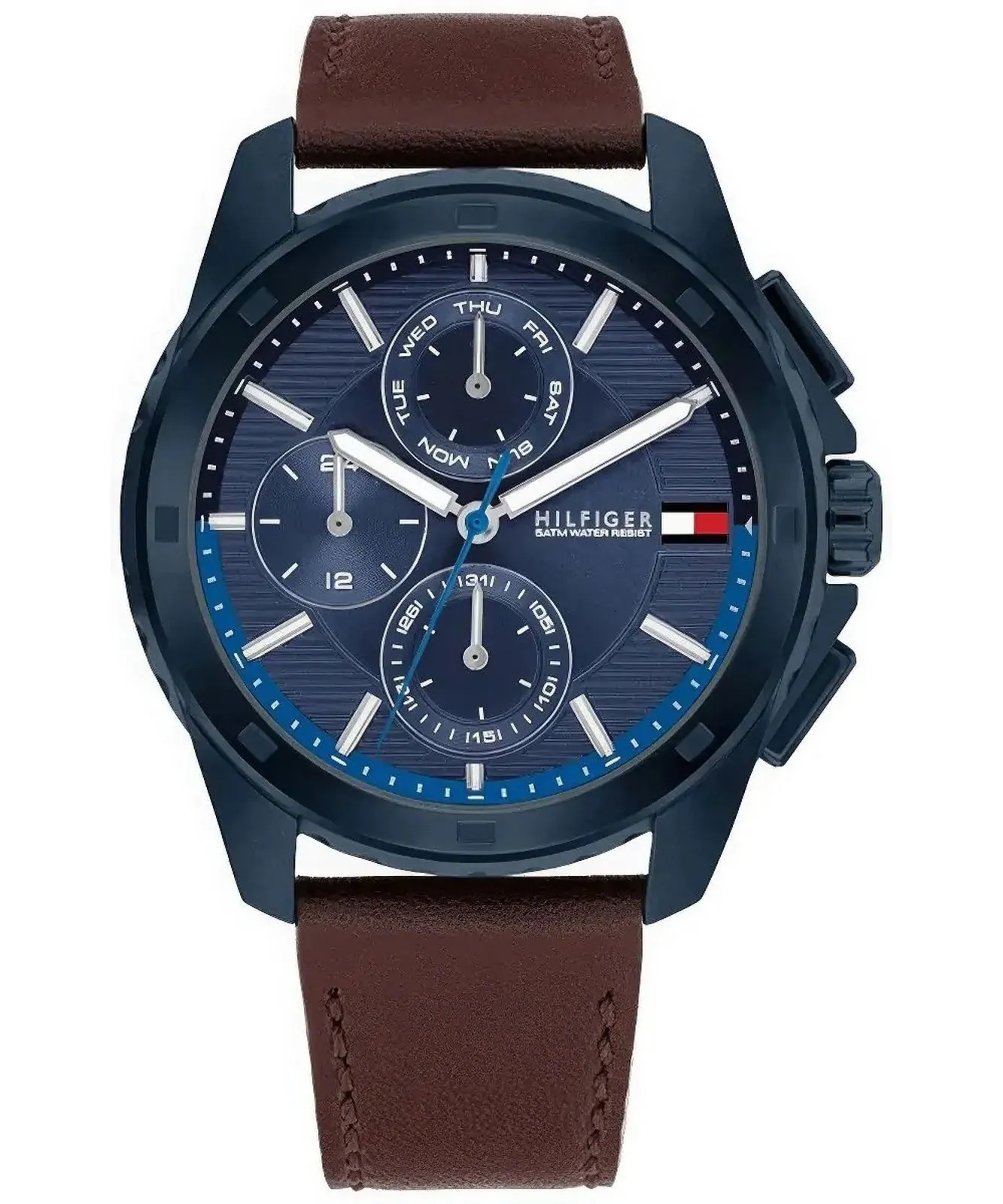 Zegarek Męski Tommy Hilfiger Walker 1710632 – Klasyczna Elegancja z Granatem