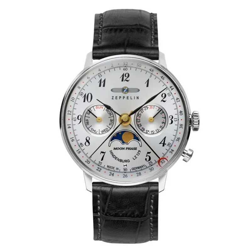 Zeppelin LZ129 Hindenburg 7036-1 – Ponadczasowa Elegancja i Klasyczny Datownik