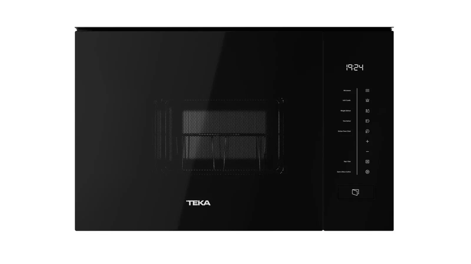TEKA MLEG 820 FI FBK FullBlack Edition – Kuchenka mikrofalowa do zabudowy z grillem