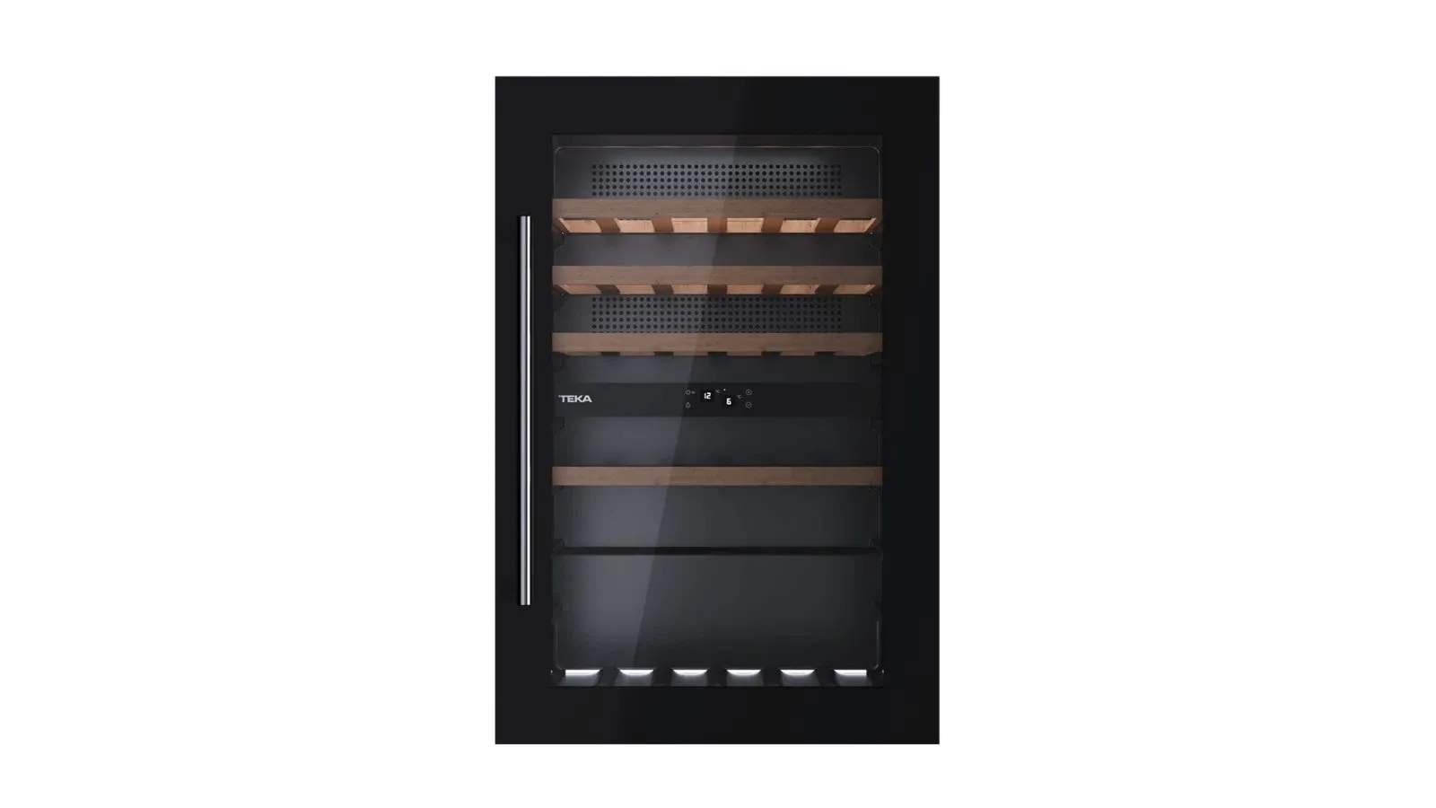 Teka Sommelier RVI 20046 GBK Chłodziarka do wina do zabudowy na 44 butelki