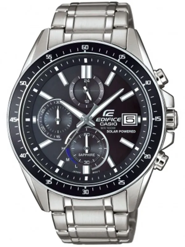 Męski Zegarek Casio Edifice EFS-S510D-1AVUEF – Szafirowy Chronograf Solarny