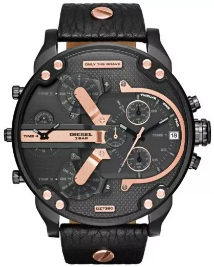 Męski Zegarek Diesel Mr. Daddy 2.0 DZ7350 – Industrialny Gigant