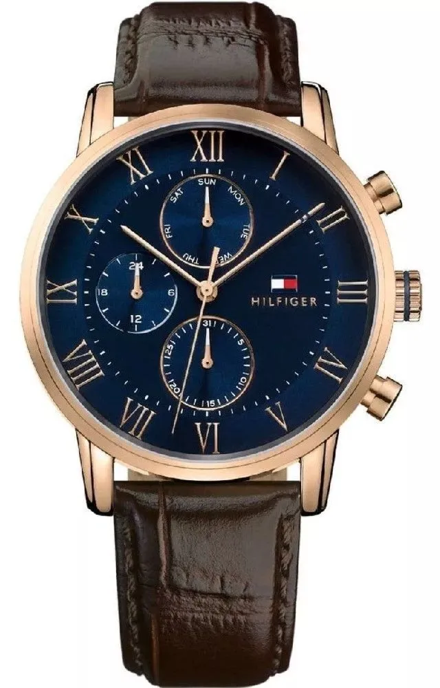 Męski Zegarek Tommy Hilfiger Kane 1791399 – Sportowa Elegancja Vintage