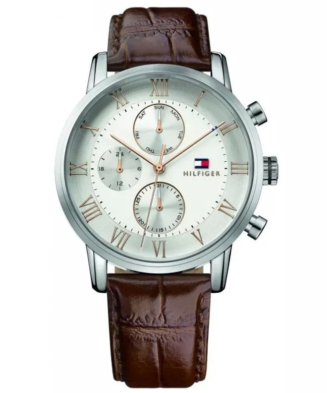 Męski Zegarek Tommy Hilfiger Kane 1791400 – Klasyka Stali i Granatu