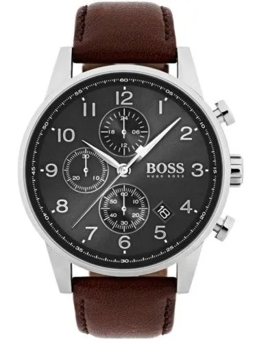Męski Zegarek Hugo Boss Chronograph 1513494 – Sportowa Elegancja