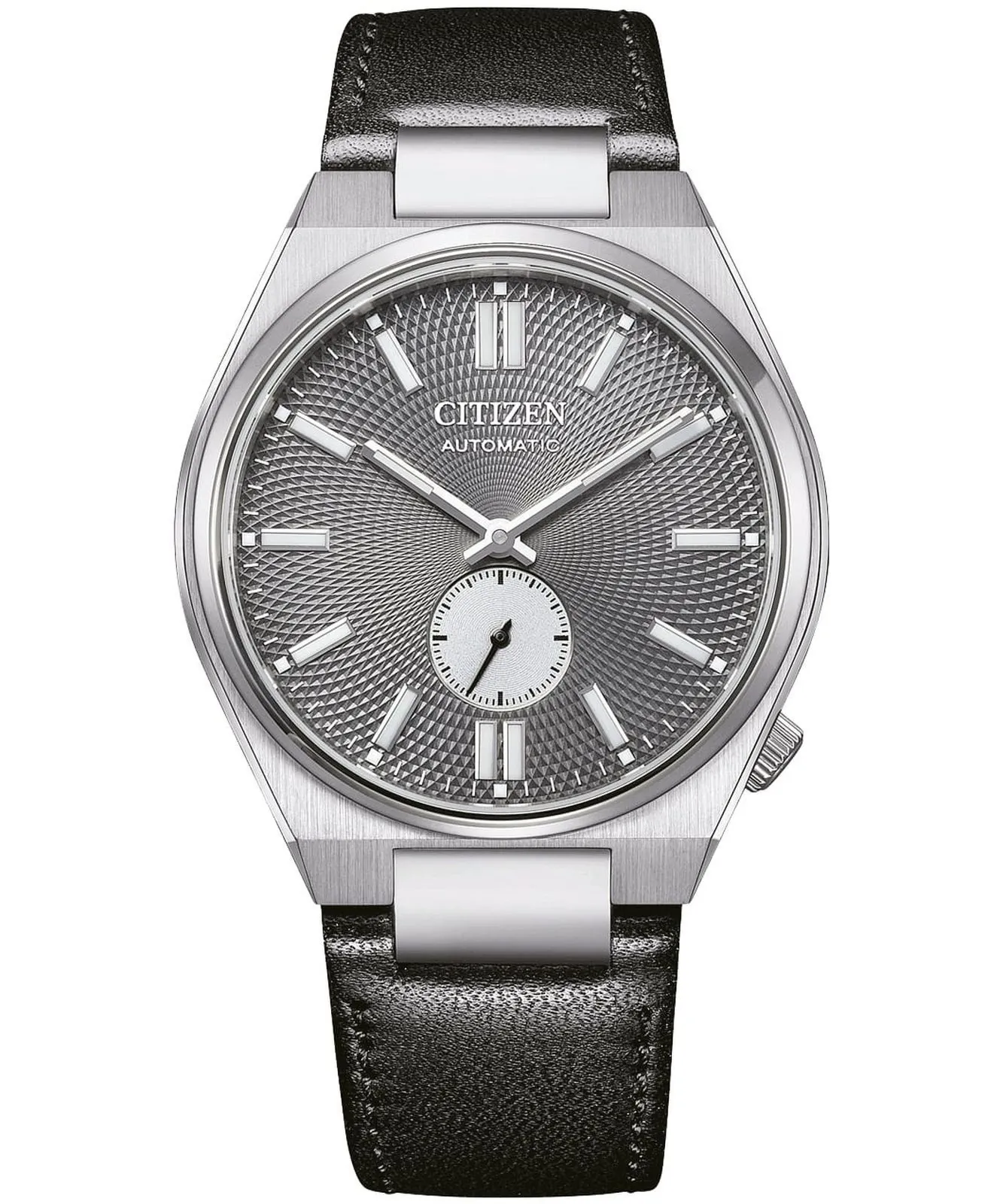 Męski Zegarek Citizen Tsuyosa NK5010-01H – Klasyczny Automatyczny Glamour