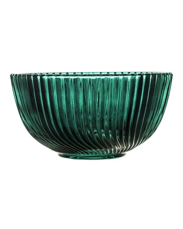 Crystal Julia Owocarka kryształowa Linea szmaragd 23,8 cm