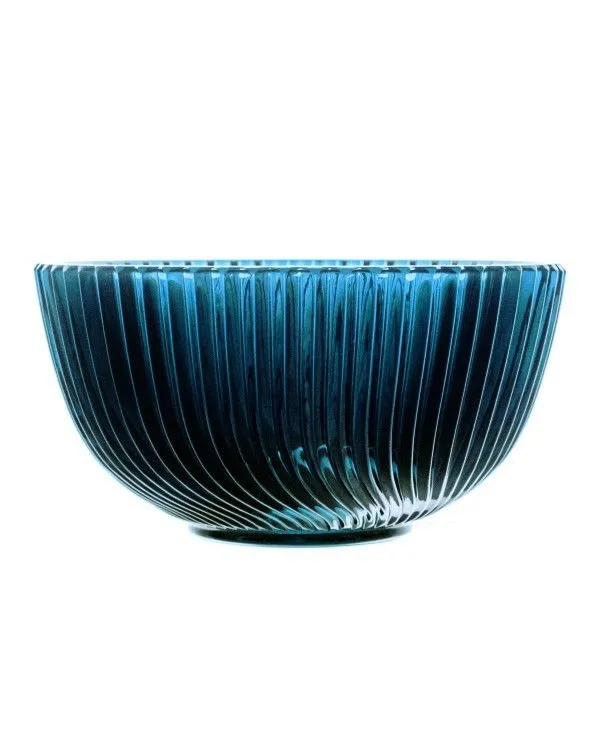 Crystal Julia Owocarka kryształowa Linea topaz 23,8 cm