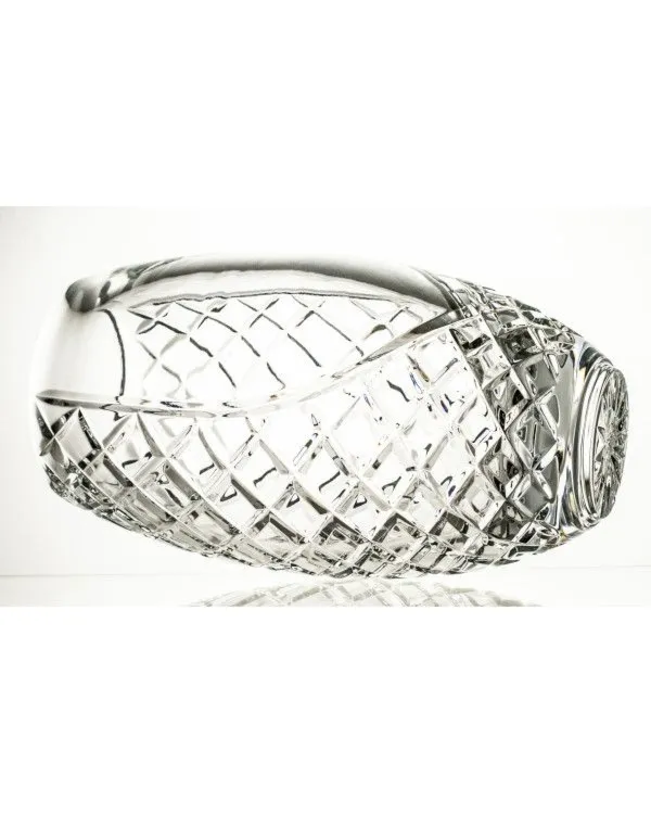 Crystal Julia Wazon kryształowy miejsce na grawerunek Caro 27,5 cm