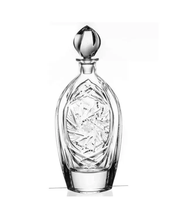 Crystal Julia Karafka do wina wody Młynek