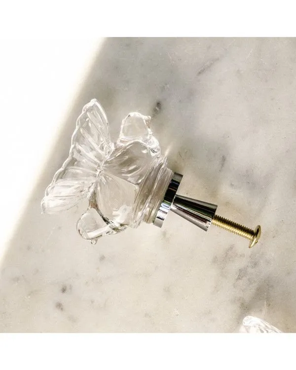 Crystal Julia Uchwyt kryształowy do mebli