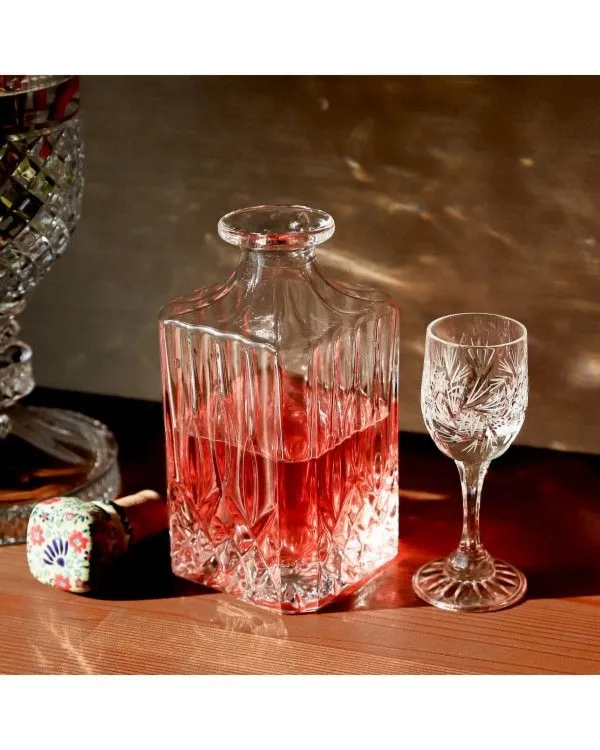 Crystal Julia Karafka kryształowa do whisky brandy koniaku