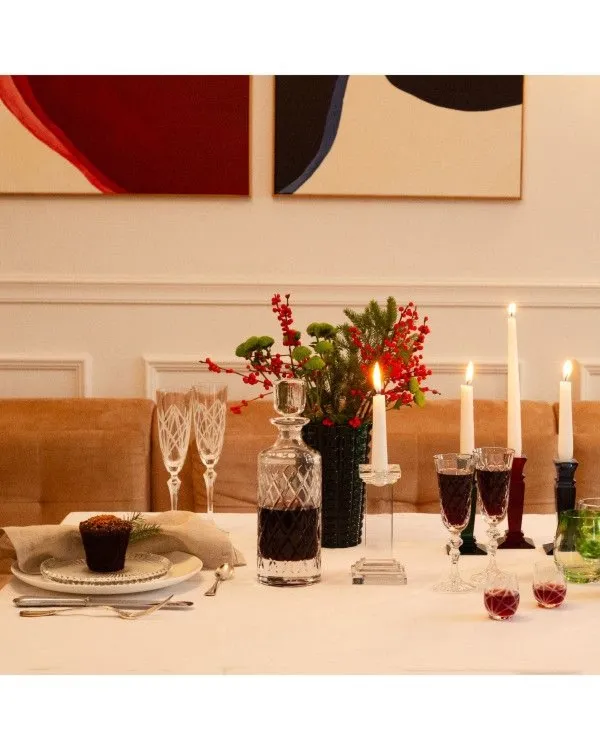 Crystal Julia Kieliszki do szampana 200 ml komplet 6 sztuk Asteria