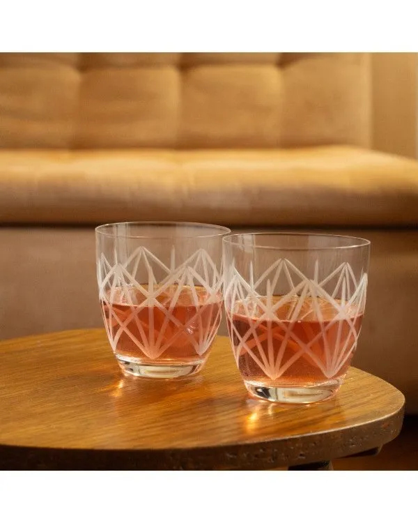 Crystal Julia Szklanki do whisky 300 ml komplet 6 sztuk Asteria