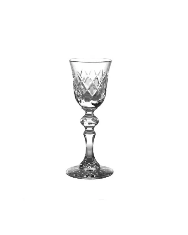 Crystal Julia Kieliszki kryształowe do likieru sherry 60 ml 6 sztuk Caro