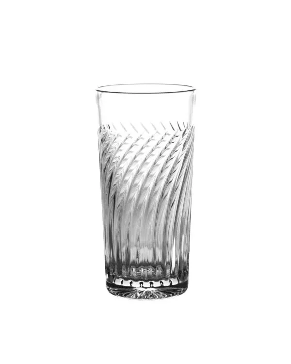 Crystal Julia Szklanki kryształowe wysokie do soku 350 ml 6 sztuk Linea
