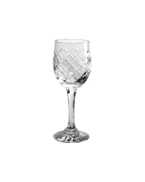 Crystal Julia Kieliszki kryształowe do likieru 115 ml 6 sztuk Caro