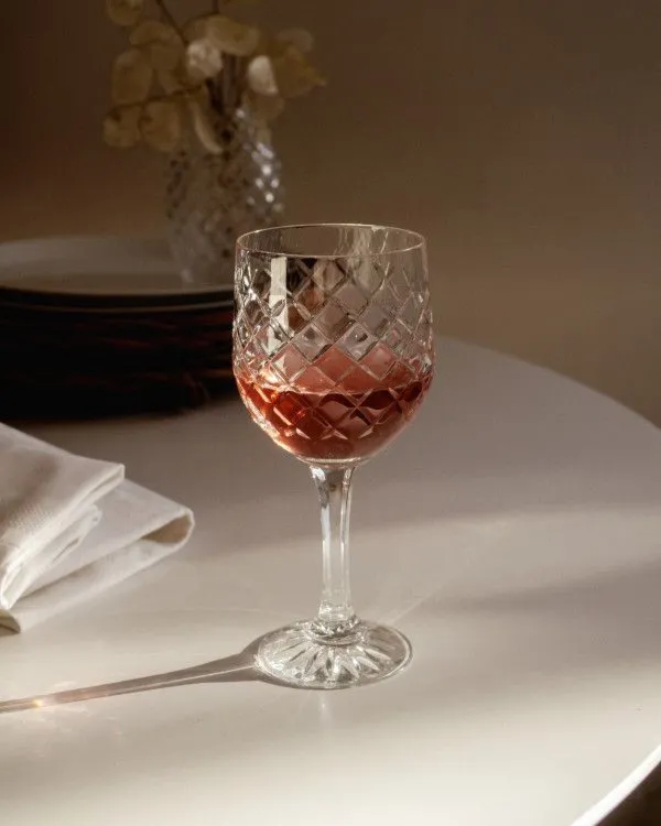 Crystal Julia Kieliszki kryształowe do wina czerwonego 240 ml 6 sztuk Caro