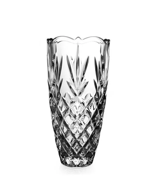 Crystal Julia Wazon Ananas 25 cm