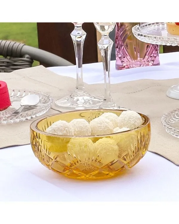 Crystal Julia Miseczka owocarka kryształowa 14 cm