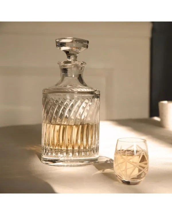 Crystal Julia Karafka kryształowa do whisky brandy koniaku Linea