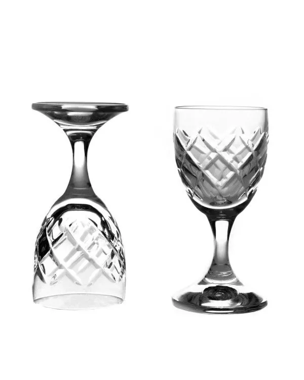 Crystal Julia Kieliszki do wódki 6 sztuk Caro