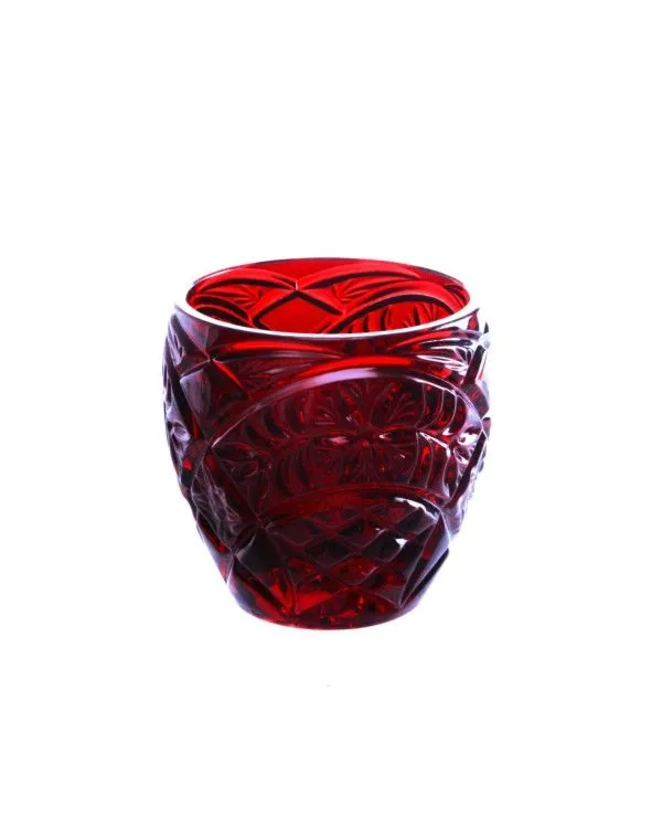 Crystal Julia Mały świecznik kryształowy 7,5 cm