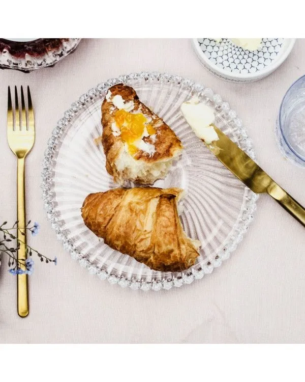 Crystal Julia Talerzyki kryształowe 2 sztuki Linea