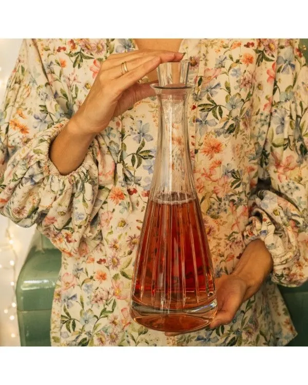 Crystal Julia Karafka kryształowa do wina wody 700 ml Vertigo