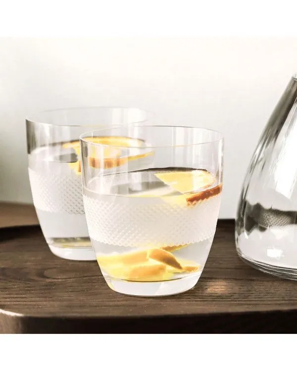 Crystal Julia Szklanki do whisky 300 ml 6 sztuk Satine