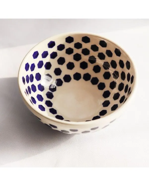 Crystal Julia Miska z ceramiki Polski Stół