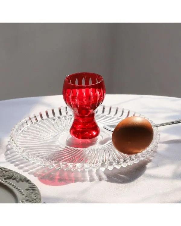 Crystal Julia Kieliszek na jajko