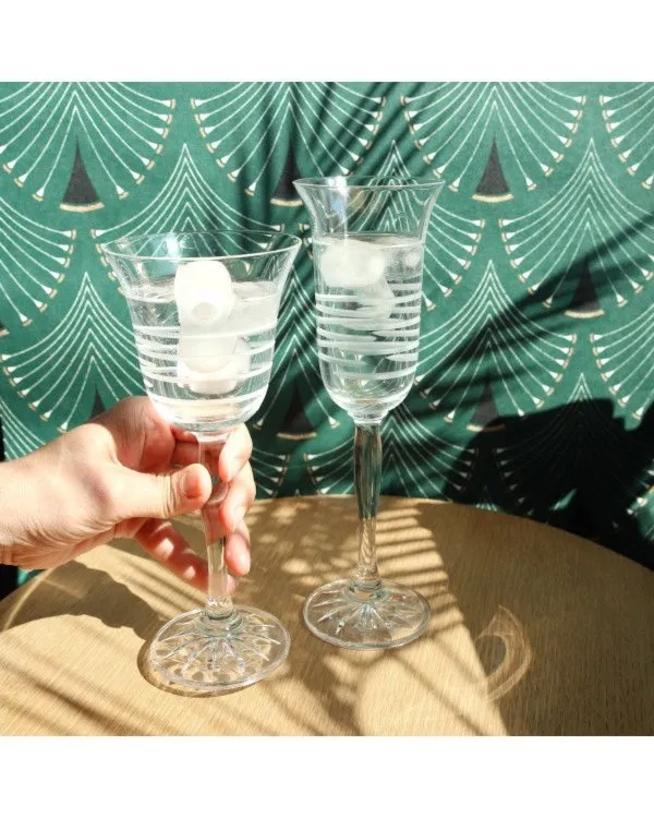 Crystal Julia Kieliszki do wina białego 6 sztuk