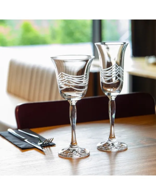 Crystal Julia Kieliszki do wina czerwonego 6 sztuk