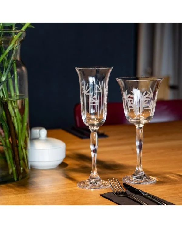 Crystal Julia Kieliszki do szampana prosecco 6 sztuk