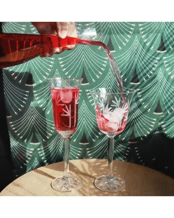 Crystal Julia Kieliszki do wina białego 6 sztuk